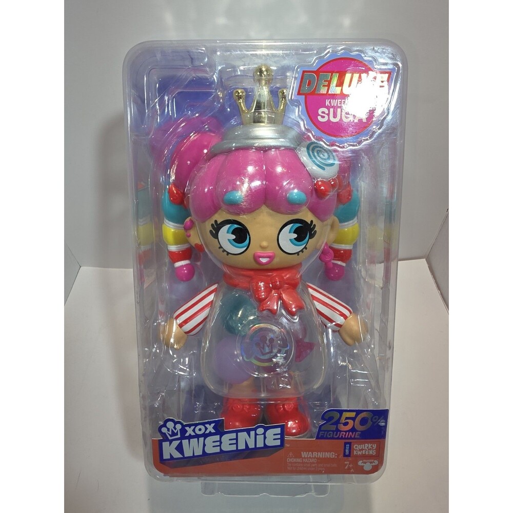 XOX Kweenie Deluxe Kween of Suga 11" Figurine Quirky Kweens Kweenies Candy Doll